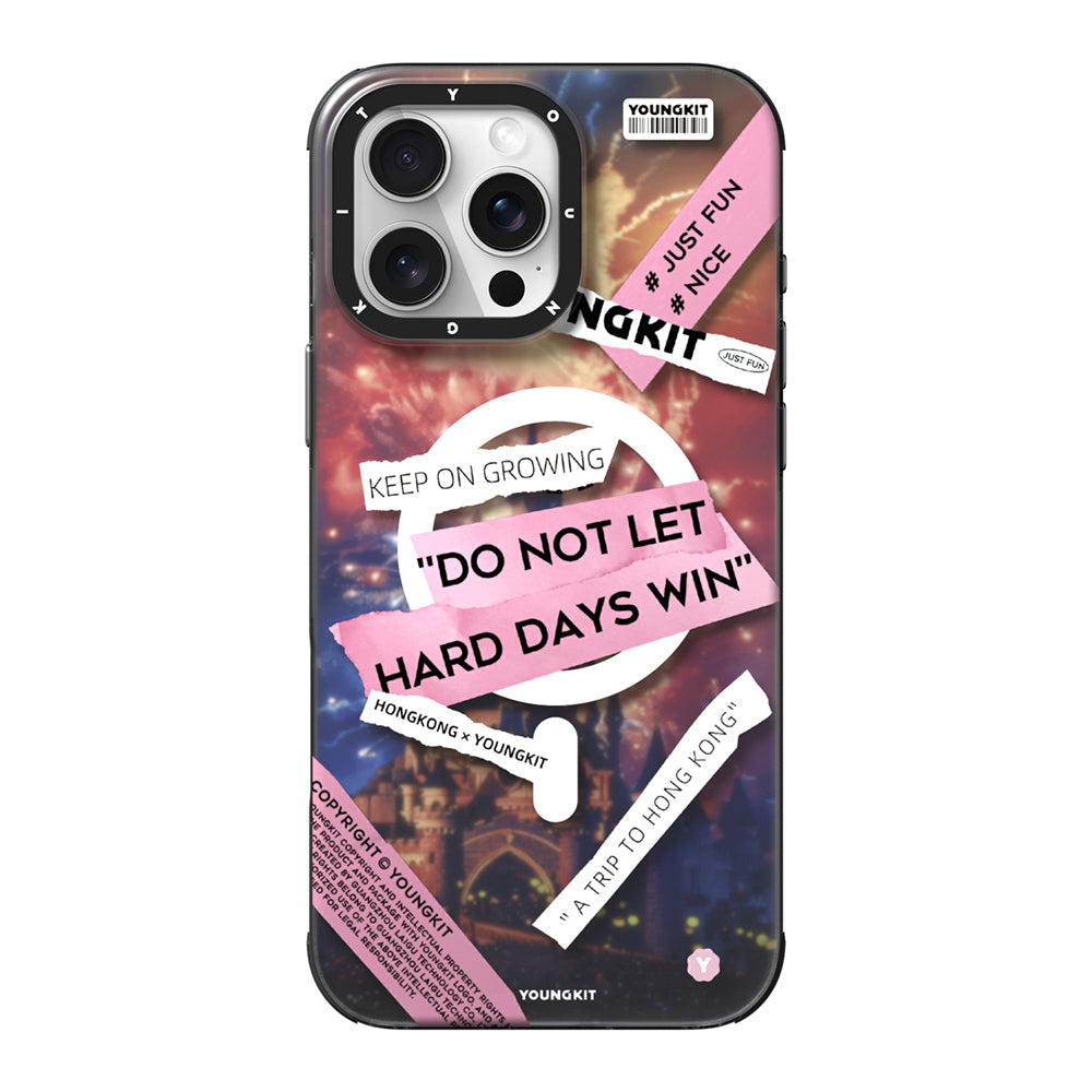 Youngkit A-City Serisi iPhone 15 Pro M-safe Şarj Özellikli Telefon Kılıfı Youngkit A-City Serisi iPhone 15 Pro M-safe Şarj Özellikli Telefon Kılıfı